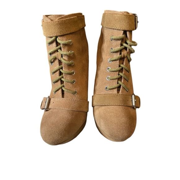 Women's Colin Stuart Boots Tan Size 8.5 B - Picture 5 of 6